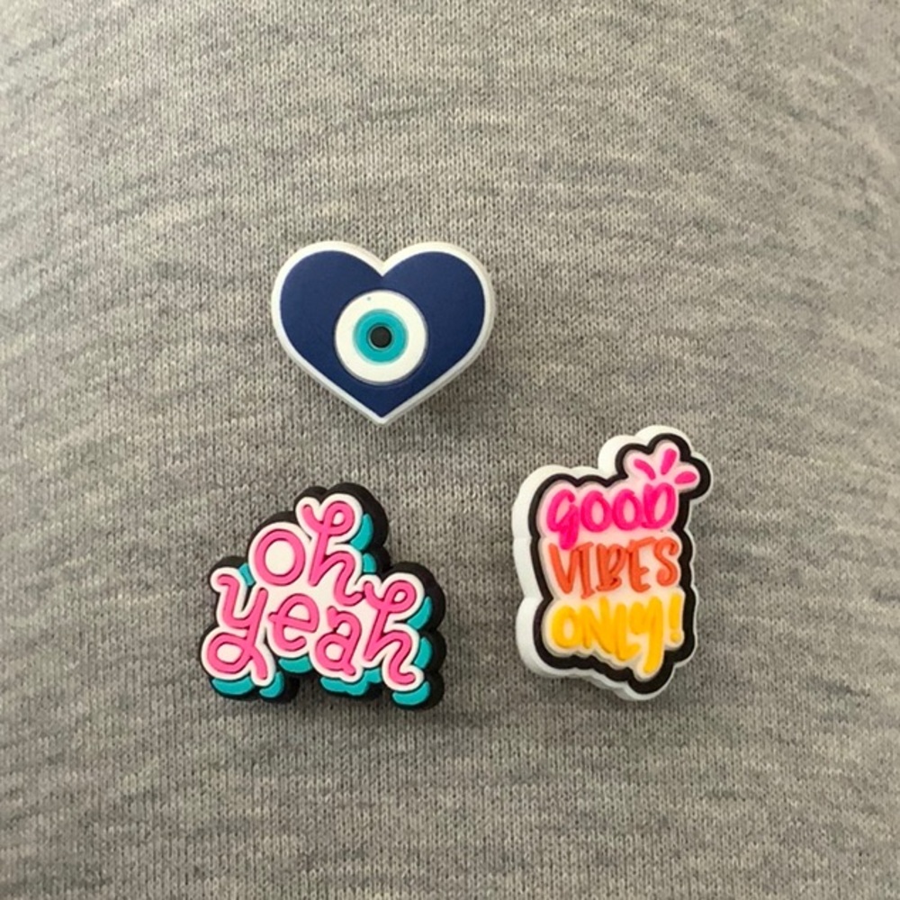 3/$10 Croc charms